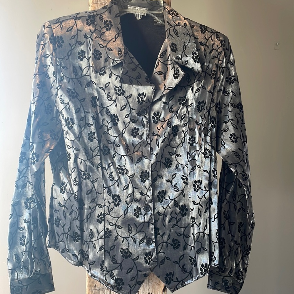 IMPRESSIONS Blouse